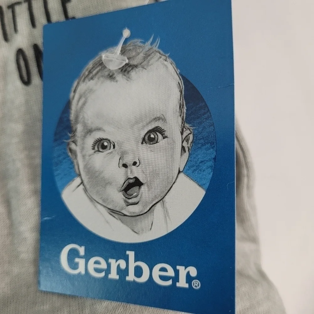 NWT Gerber 8 Pack Babygirl Short Sleeve Onesie Bodysuit 6-9 Months Assorted